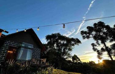 Chalé Romantico a 20km de Curitiba com banheira - Foto 30