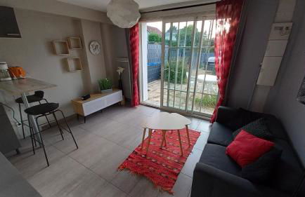 Bonheur des prés, T2 jardin, parking - Foto 2