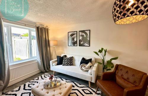 Stylish 3-Bedroom St Helens Home with Parking & Wi-Fi - Foto 14