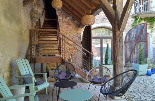 Gîte Le Clos de Miribel - Foto 45