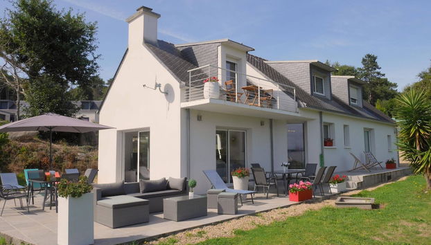 Comfortable Holiday Home With Partial sea Views, Douarnenez-treboul - Foto 2, Imagen principal