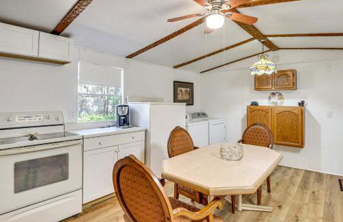 Cabin with Lake Access in Fort McCoy, Pets Welcome! - Foto 8