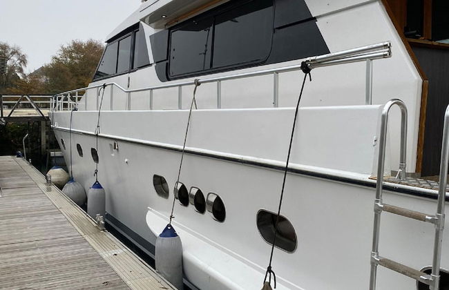 Luxury Yacht in La Rochelle With a Terrace - Foto 67