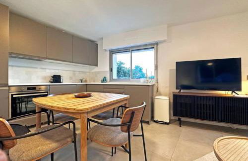 Vue exceptionnelle - 4 pers. jardin clim parking - Foto 10