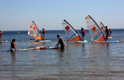 Charmant appartement T3 contemporain au bord de l'eau sur le Bassin Arcachon - Photo 35