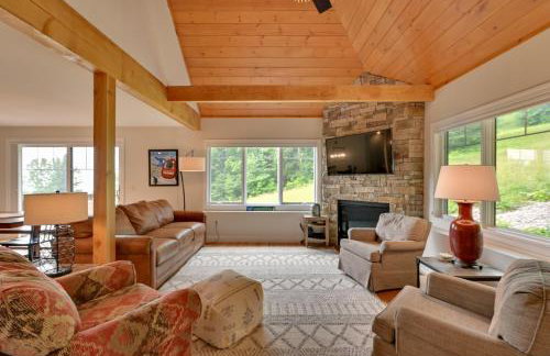 Ski In and Out! Black Mountain Resort Townhome - Foto 2