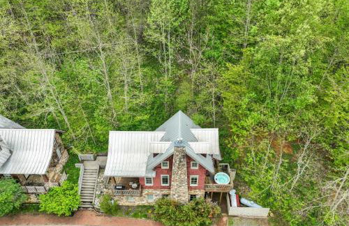 Mtn Views Hot Tub Close to Asheville - Foto 44