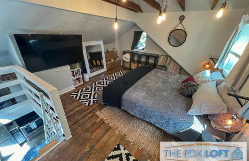 Private NE Portland Guesthouse - Foto 16