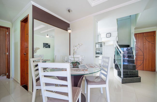 Cf02 Cobertura 200m da Praia das Dunas - Foto 25