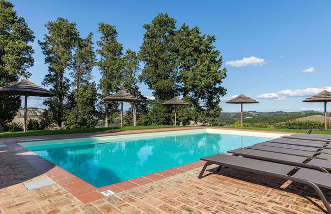 360 Degree View Over the Tuscan Hills - Foto 54