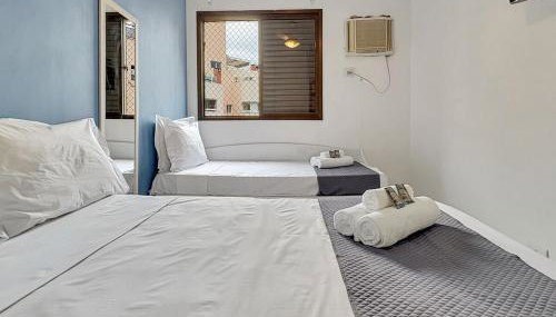 Perto da praia - Ar Condicionado - Garagem - 3 Qts - Foto 2