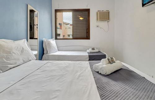 Perto da praia - Ar Condicionado - Garagem - 3 Qts - Foto 2