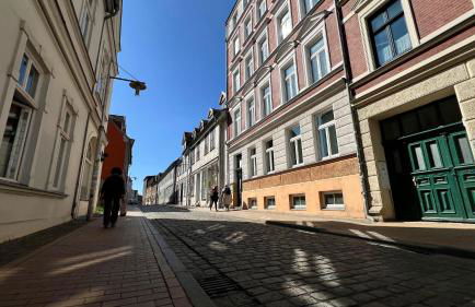 Ruhige zentrale 2 Zimmer Wohnung mit Balkon in Schwerin - Foto 36