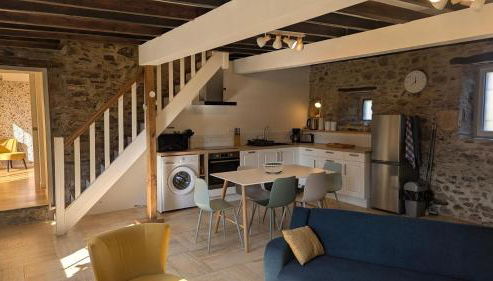 La Glycine, maison normande proche de la mer et des lieux touristiques - Foto 5, stove, dishwasher, toaster