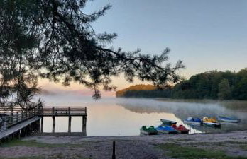 Domek pod Sosnami nad jeziorem GIM - Foto 20