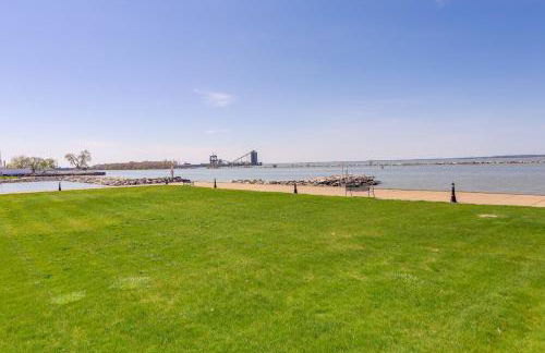 Waterfront Sandusky Vacation Rental Downtown! - Foto 25