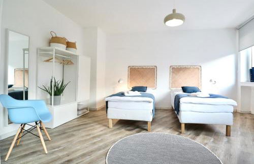 BOHO APARTMENT: NETFLIX + BALCONY + BATHTUB - Foto 6