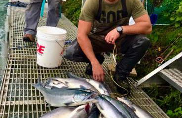 King Salmon Suite, Cabin 4 at Lower Kenai Lodge - Foto 17