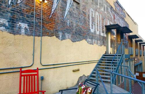 Green Door Lofts -Magnolia Loft, Silos/Downtown - Foto 9