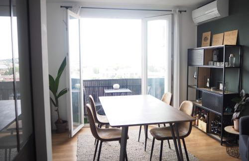 T2 style industriel avec balcon - Foto 7