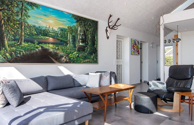 8 Person Holiday Home in Odder - Foto 9