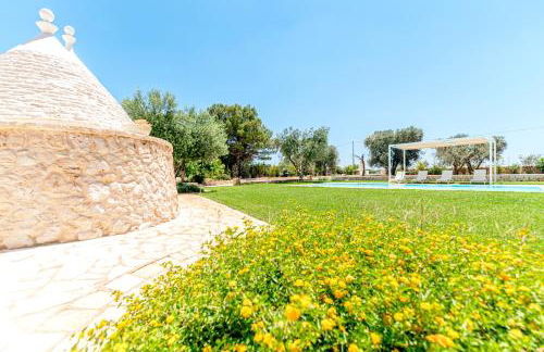 Trullo Zese con Piscina Privata - Foto 67