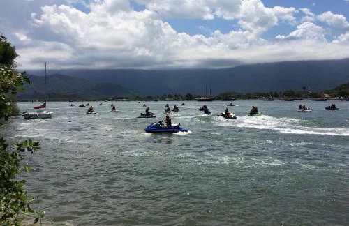 Bertioga Praia do SESC - Apartamento de 2 quartos - Foto 36