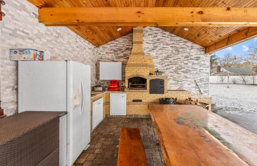 Family Retreat hot tub Firepit Beach nearby - Foto 55