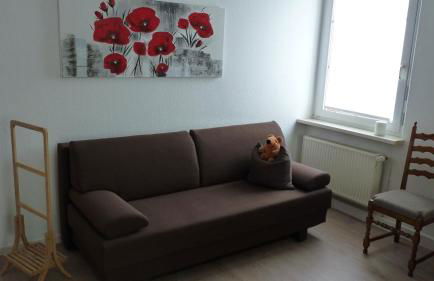 Ferienwohnung & Apartment Kunsthaus Panorama mit Balkon - Photo 11