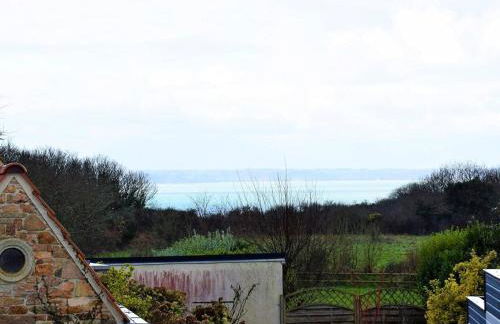 Maison bretonne avec cour fleurie, WIFI et vélos à 1,4 km des plages à Trébeurden - FR-1-368-71 - Foto 8