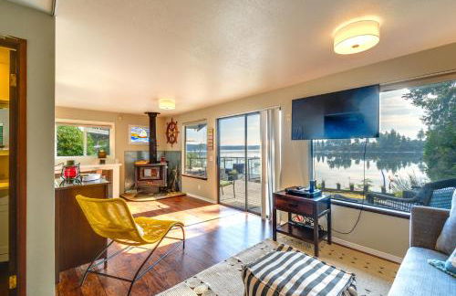 Waterfront Allyn Retreat with Guest House and Beach! - Photo 28