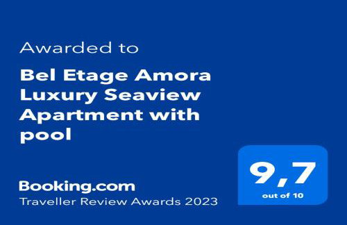 Bel Etage Amora Luxury Seaview Apartment with pool - Foto 41