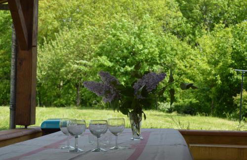Corps de ferme - 2 maisons, piscine et vue - Foto 8