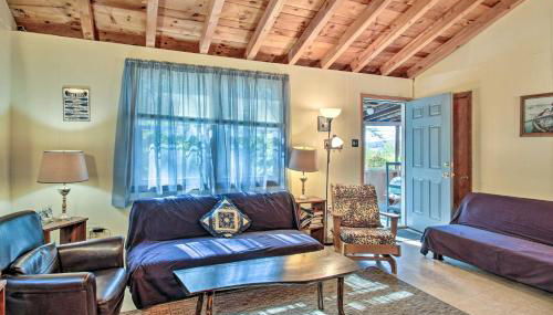 The Den Raymond Home with 200 Feet of Sandy Beach! - Foto 3