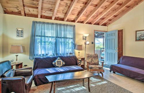 The Den Raymond Home with 200 Feet of Sandy Beach! - Foto 3