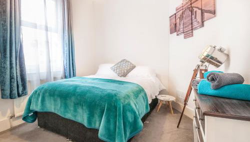 Elegant Central Exeter Apartment 5 min walk quay - Sleeps 4 - Foto 4