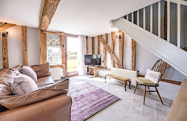 The Hayloft, Valley Farm Barns Snape, - Foto 17