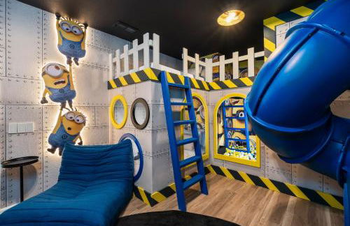 10min to Disney, Luxury 6BR Themed Villa with Private Pool,Spa and Game Room - Foto 9