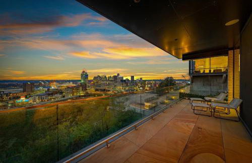 Cincinnati Vista - Rooftop, Balcony & Fireplace - Foto 67