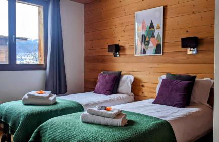 Chalet Robin - spa- multipass- terrain de pétanque - Foto 7