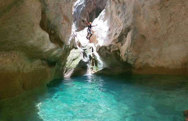 Canyoning at La Bolera - Foto 4