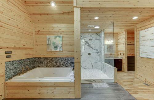 Valley Views From Romantic Cabin w Sauna - Foto 7