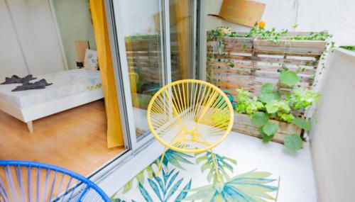 Duplex- T2 Barcelona Pop - Terrasses - Parking - Vue canal - Foto 3