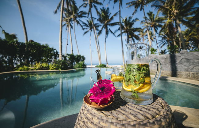 Absolute Beachfront Romantic Villa Laut - Foto 13