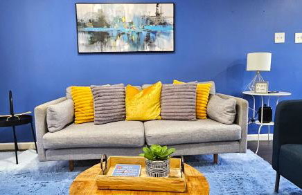 Super Cozy 2 bedroom with Fast WIFI and Queen Bed close to Downtown Houston!! - Foto 18