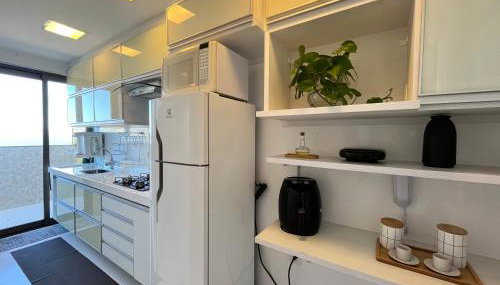 402 C KING Vista Panoramica BEIRA MAR - Foto 5