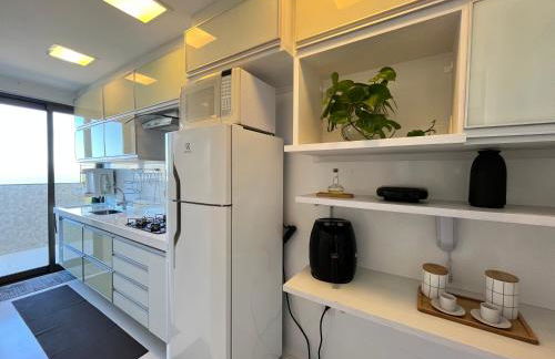 402 C KING Vista Panoramica BEIRA MAR - Foto 4