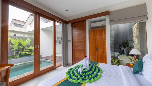 Davina Ubud Villas - Foto 4, Habitación