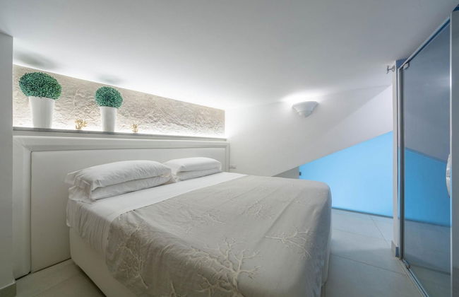 Luxury Villa Vittoria- Villa With Garden Swimming Pool and Jacuzzi Overlooking the sea - Foto 47