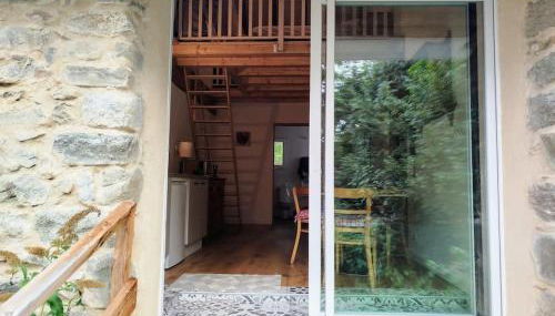 La grange, Appartement avec jardin et jacuzzi ''Réservation & Supplément pour le jacuzzi'' - Photo 2